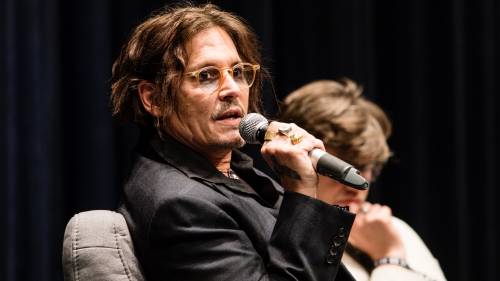 Johnny Depp – talk after the film