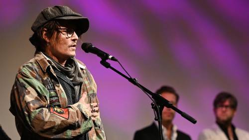Johnny Depp fell in love with Czech word "děkuji"