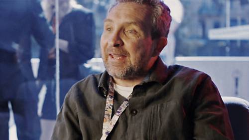 Moment of the Day: Eddie Marsan on his role in the KVIFF festival trailer