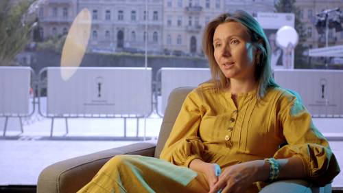 Maryna Er Gorbach: The film is my voice against the war