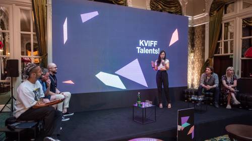 Představení KVIFF Talents 2022