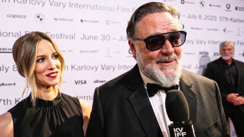 Russell Crowe: KVIFF is best festival I’ve ever attended