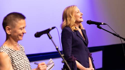 Moment of the Day: Patricia Clarkson
