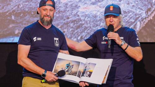 Host Parku: Tomáš Vrátný  o Rallye Dakar a křest knihy