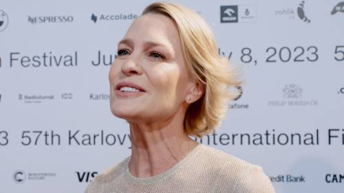 Robin Wright: I’ve been very lucky in my career