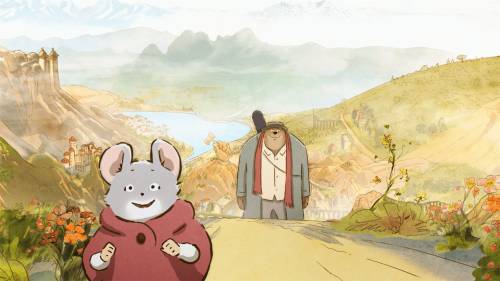 Myška a medvěd na cestách (trailer)