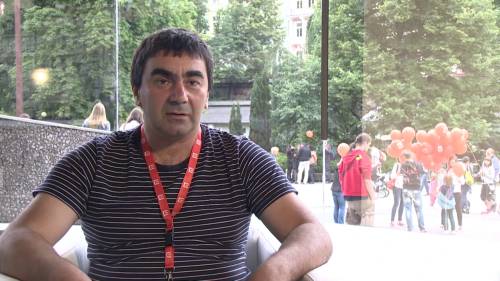 George Ovashvili – rozhovor