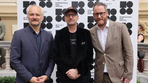 Steven Soderbergh: Our freedom to shoot in Prague was something I’ve never experienced since