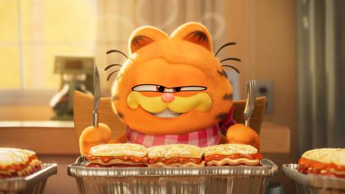 Garfield ve filmu (trailer)